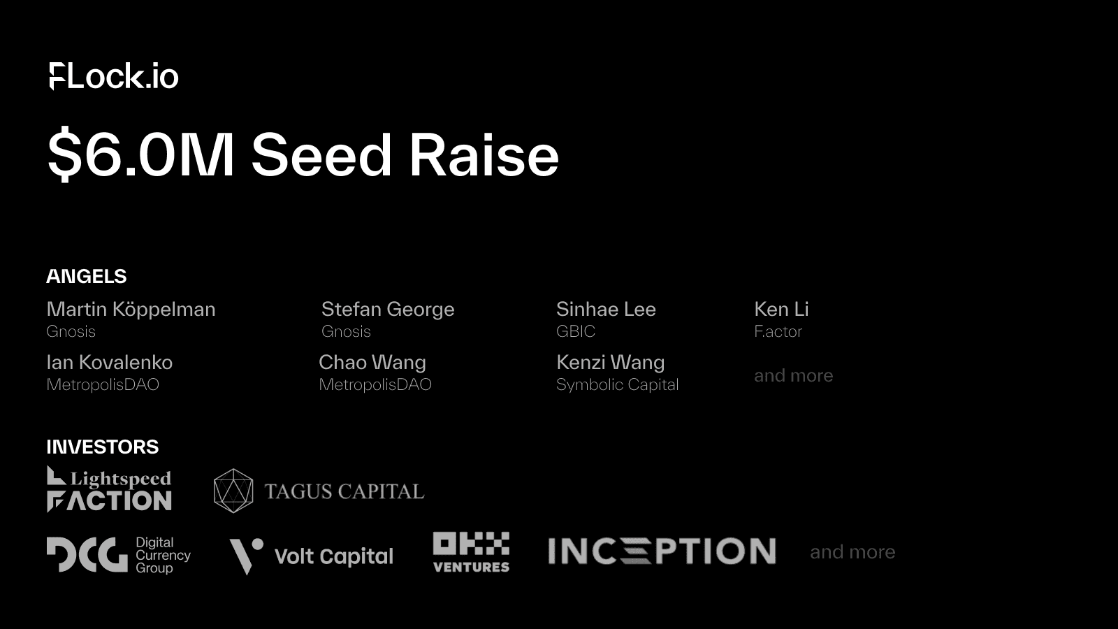 FLock.io Announces $6M Seed Round to Democratize AI Training