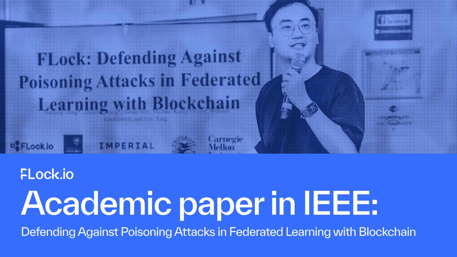 Academic paper in IEEE: Defending Against Poisoning Attacks in Federated Learning with Blockchain