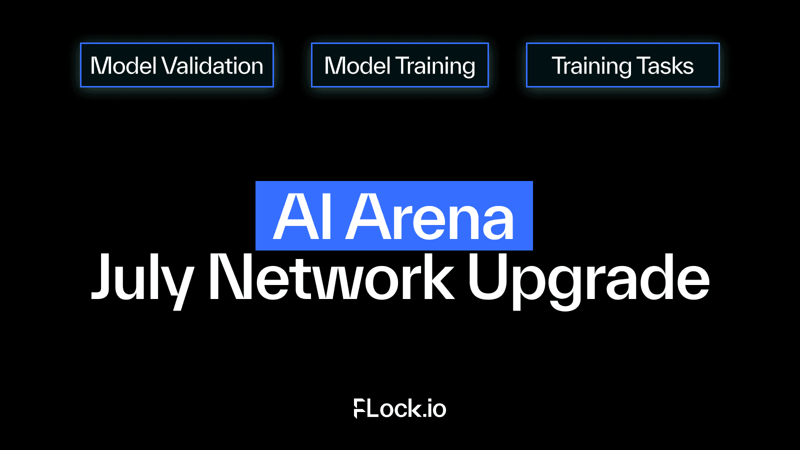 AI Arena July Network Update