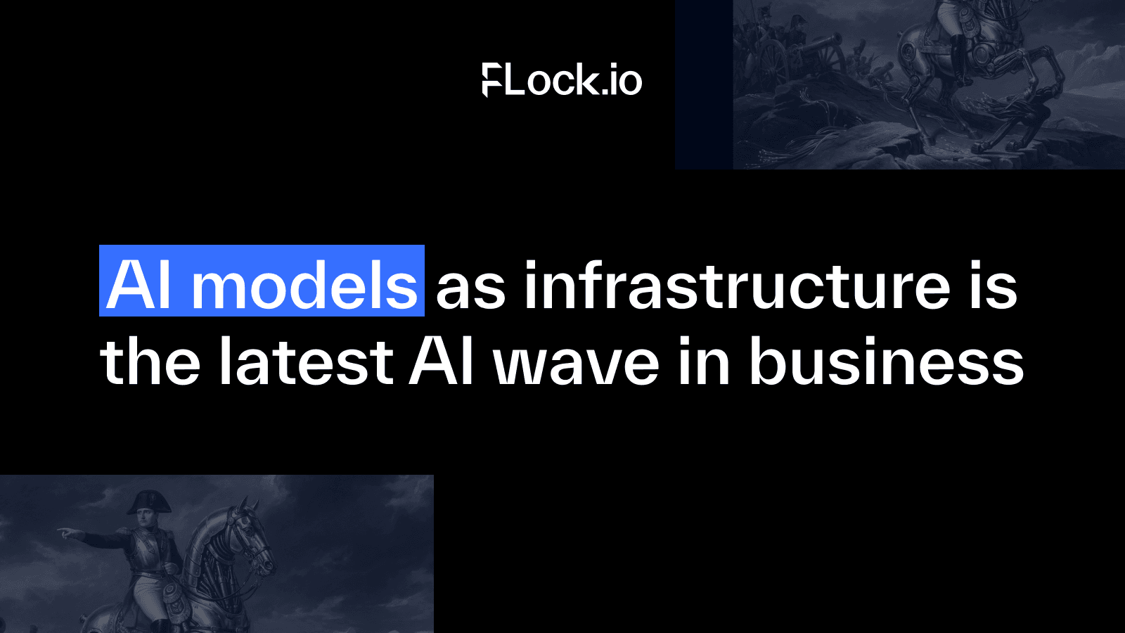 AI as infrastructure: the latest wave in business