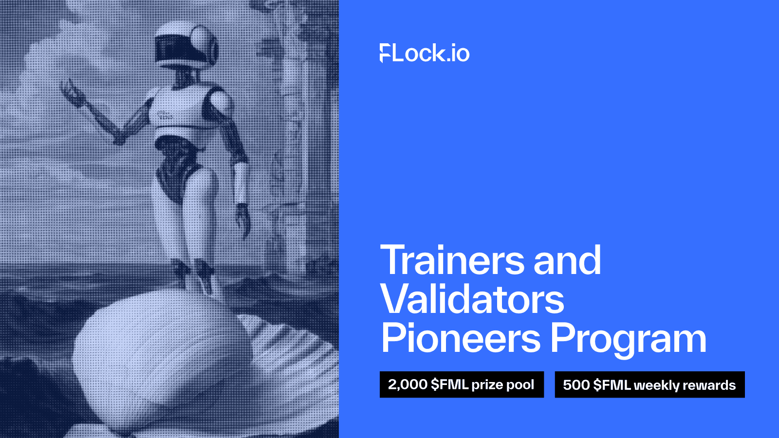 Announcing the FLock.io Trainers & Validators Pioneers Program