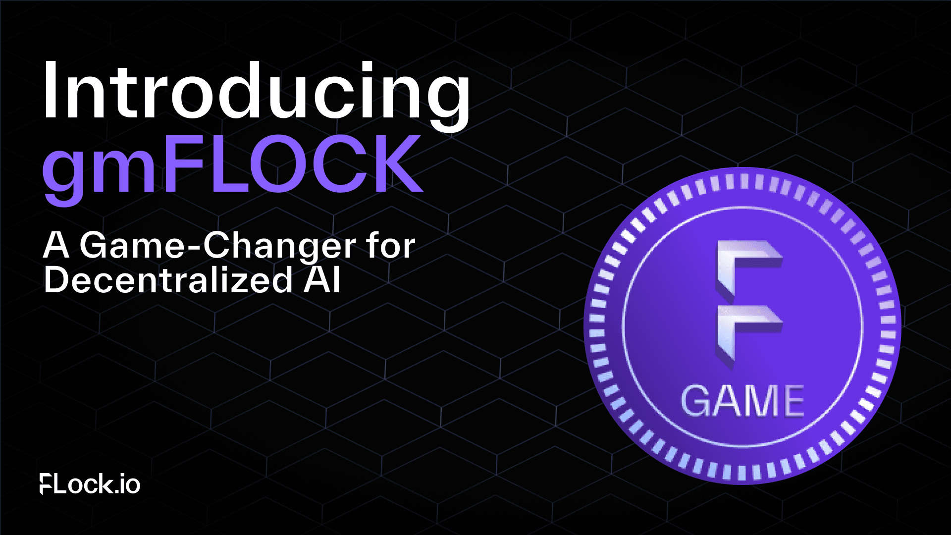 FLock.io Introduces gmFLOCK: A Game-Changer for Decentralized AI