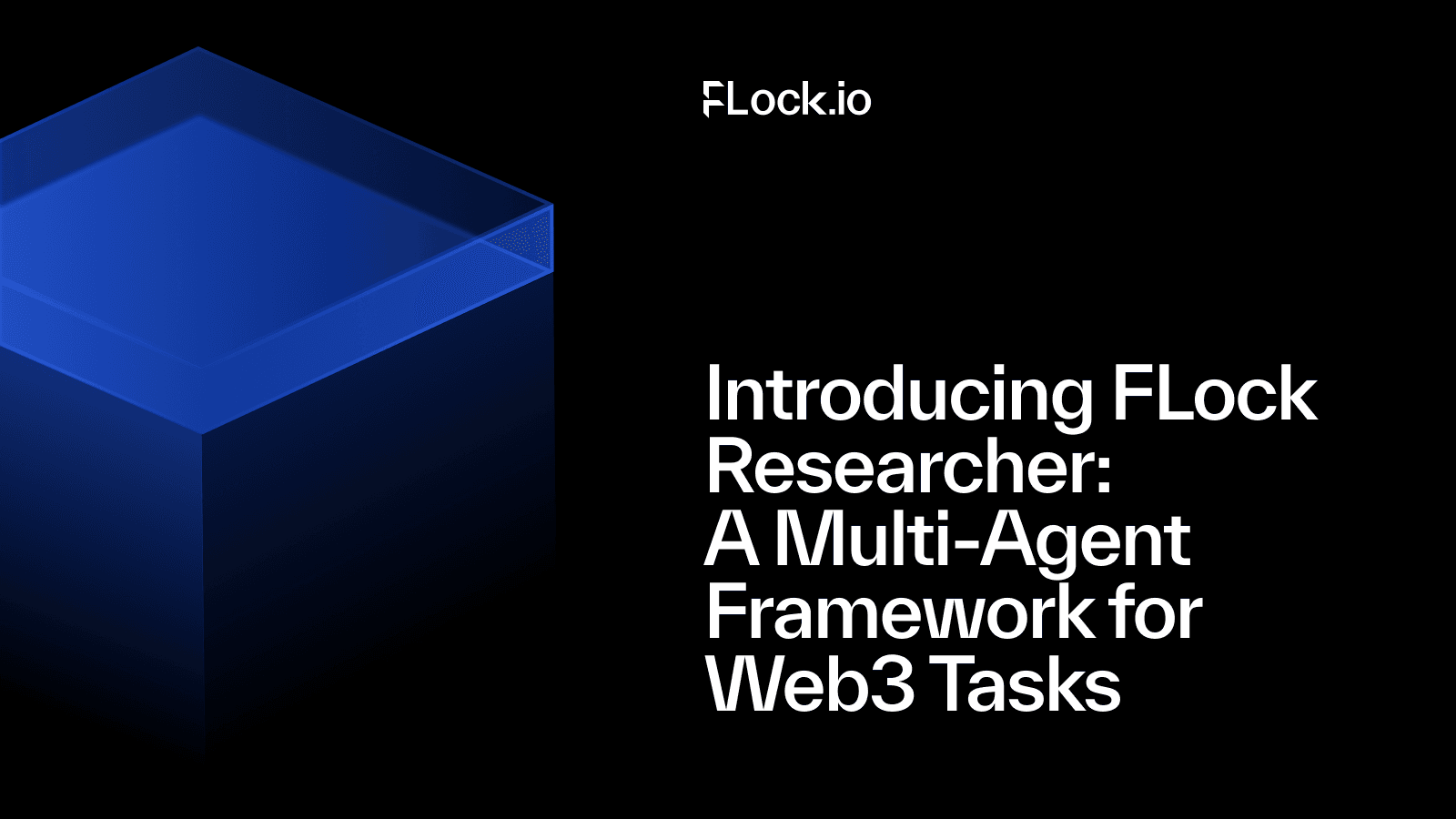 Introducing FLock Researcher: A Multi-Agent Framework for Web3 Tasks