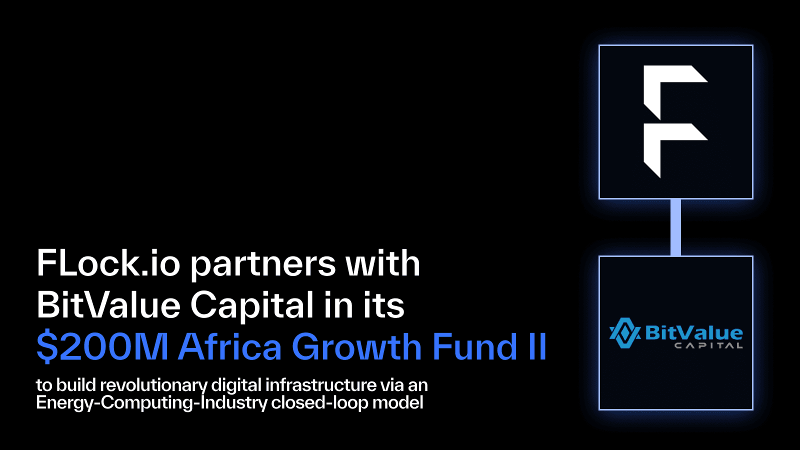 BitValue Capital launches $200M Africa Growth Fund II with FLock.io