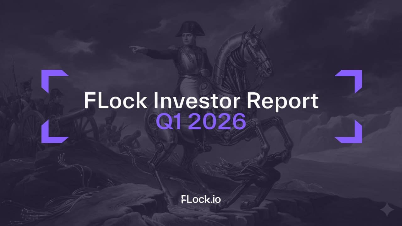 FLock.io Investor Report Q1 2026