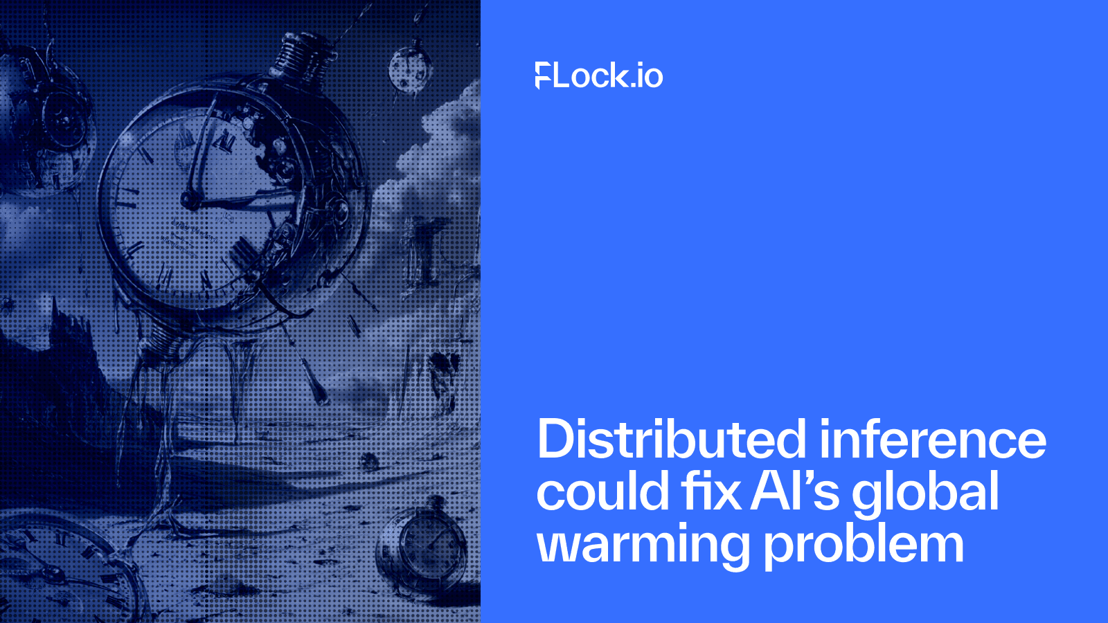 Distributed inference could fix AI’s global warming problem