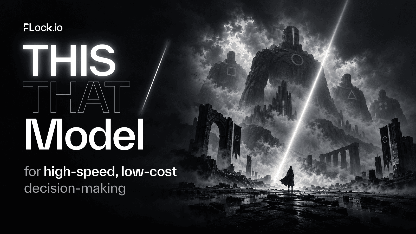 FLock.io’s THIS / THAT Model is for high-speed, low-cost decision making