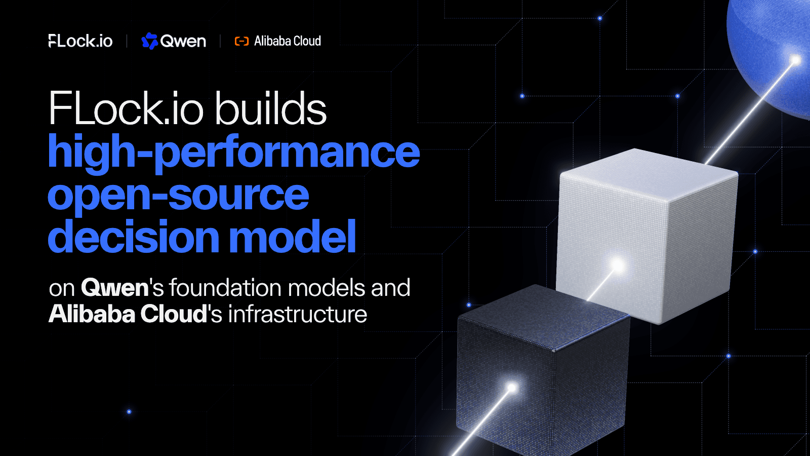 FLock.io’s open-source decision model, built on Qwen, outperforms larger LLMs