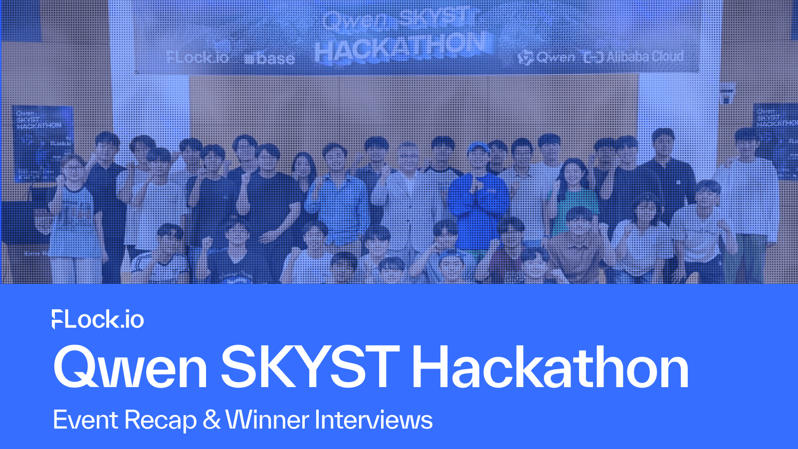 Qwen SKYST hackathon: event recap & winner interviews