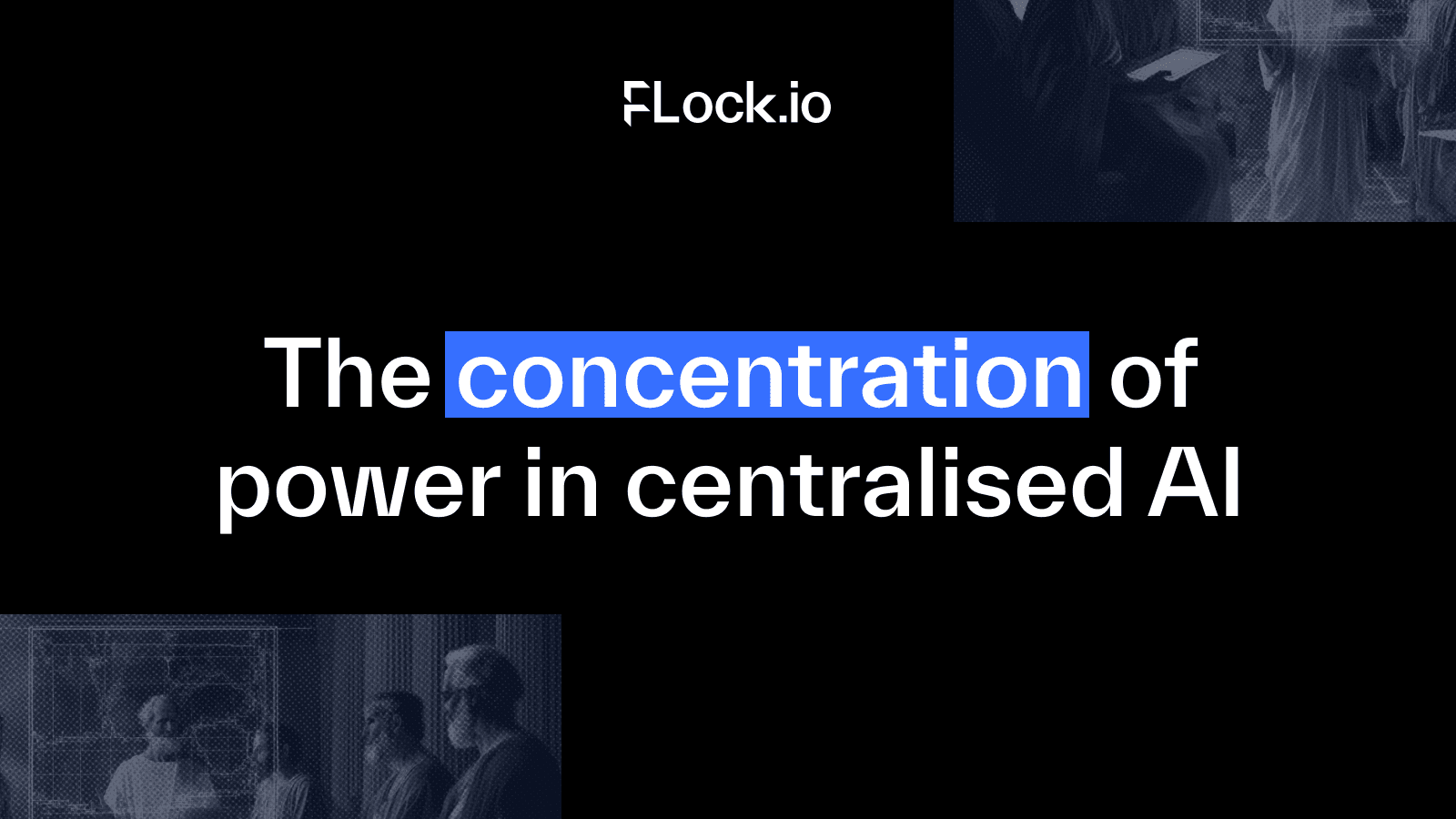 The concentration of power in centralised AI