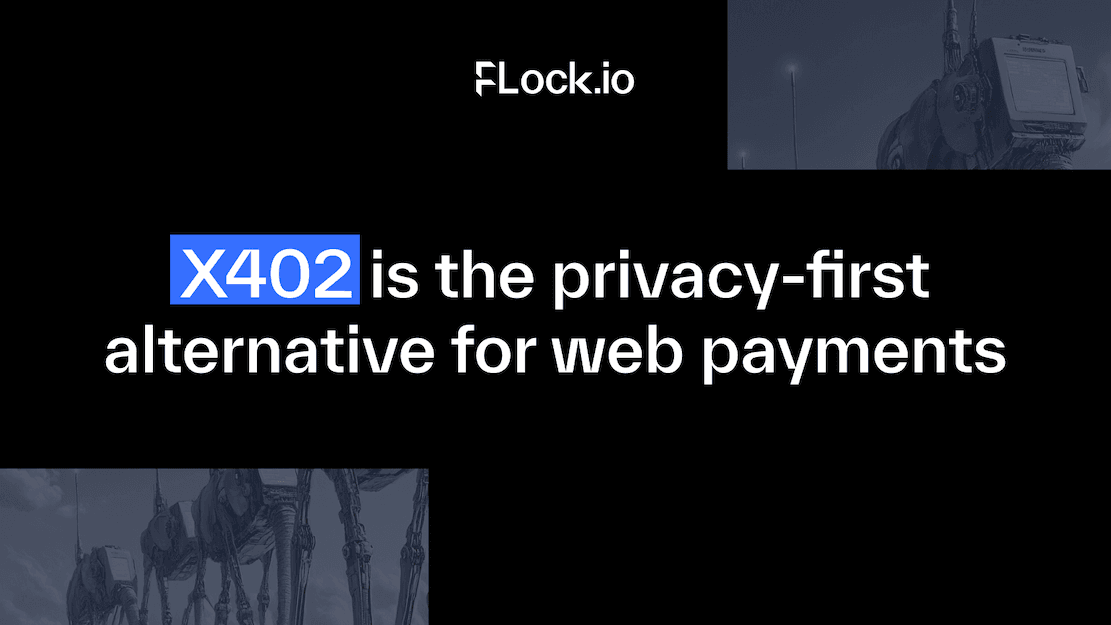 X402 is the privacy-first alternative for web payments
