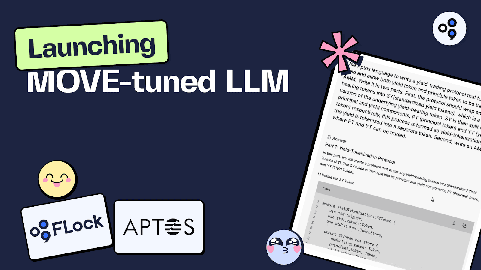 FLock.io’s Aptos LLM outperforms ChatGPT-4o in generating Move-specific ...